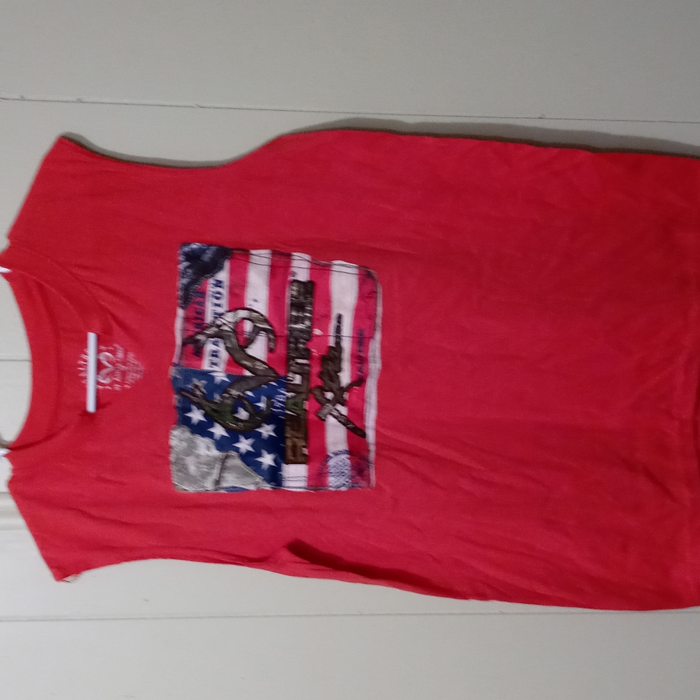Men's Sleeveless Realtree Shirt